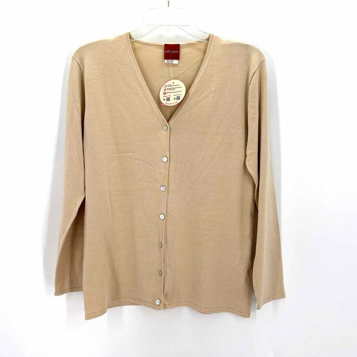 Size 10 Oatmeal Knit Cardigan