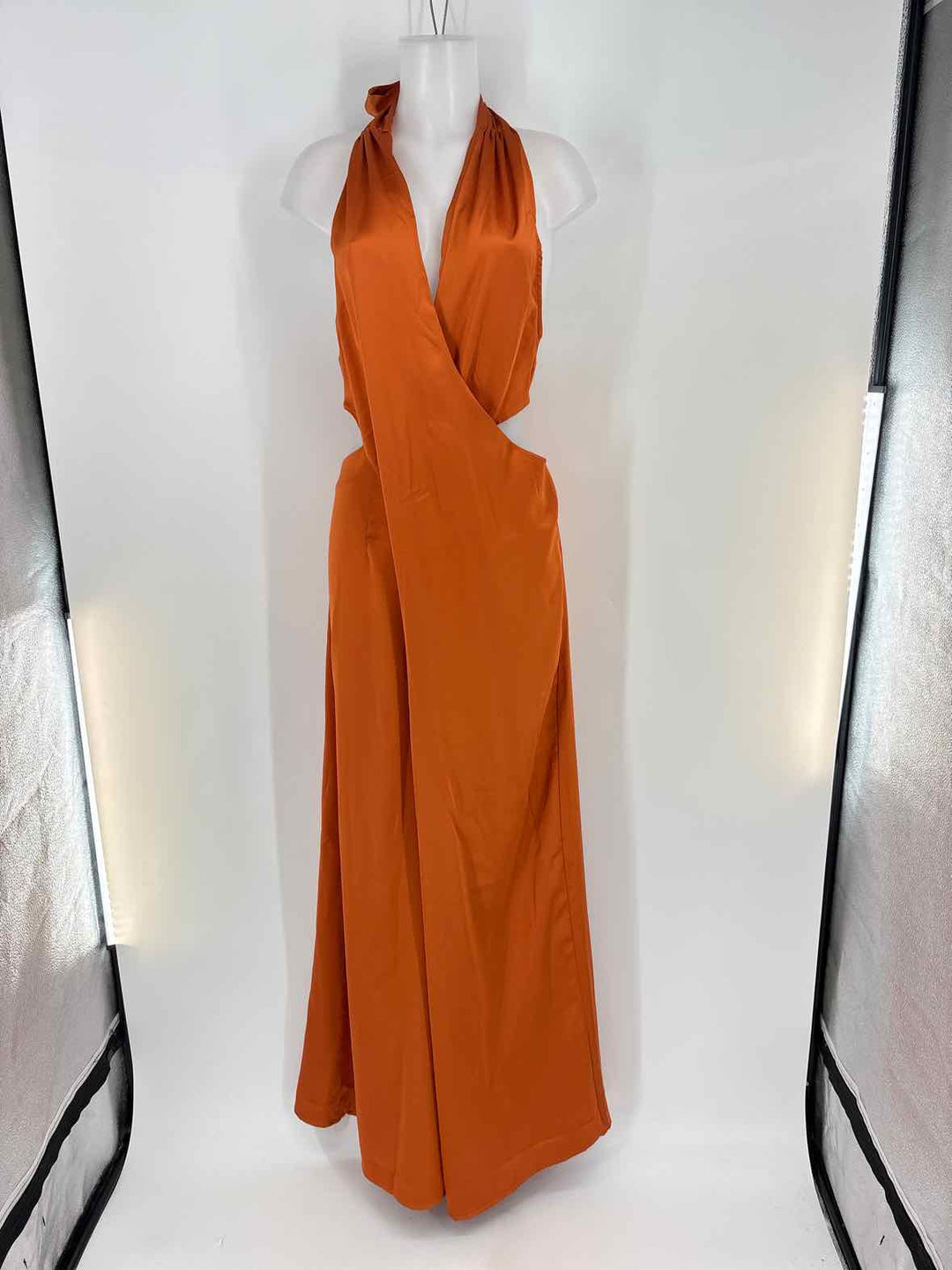 Size 6 Asos Orange Dress