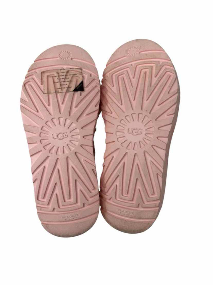Shoe Size 8 Ugg Pink Flats