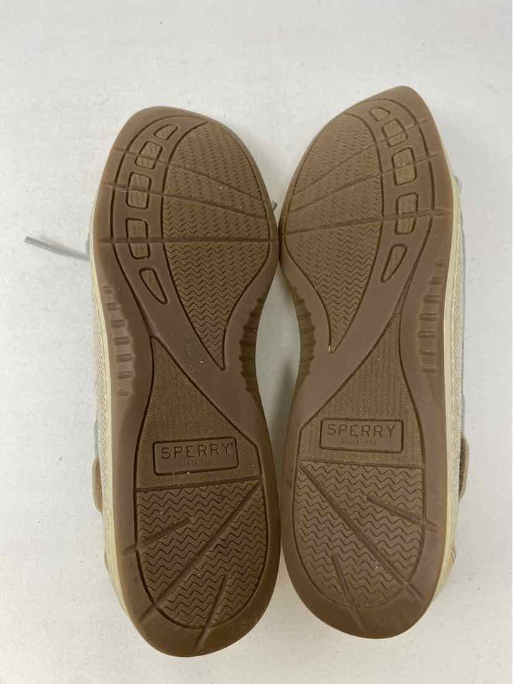 Shoe Size 11 Sperry Gold Flats