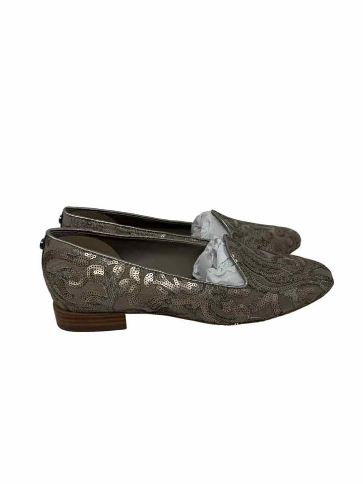 Shoe Size 9 J Crew Tan Loafers
