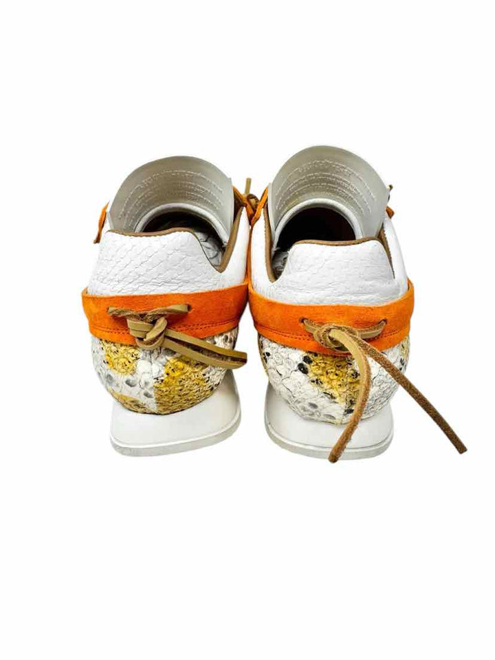 Shoe Size 39 Esseutesse Orange Sneakers