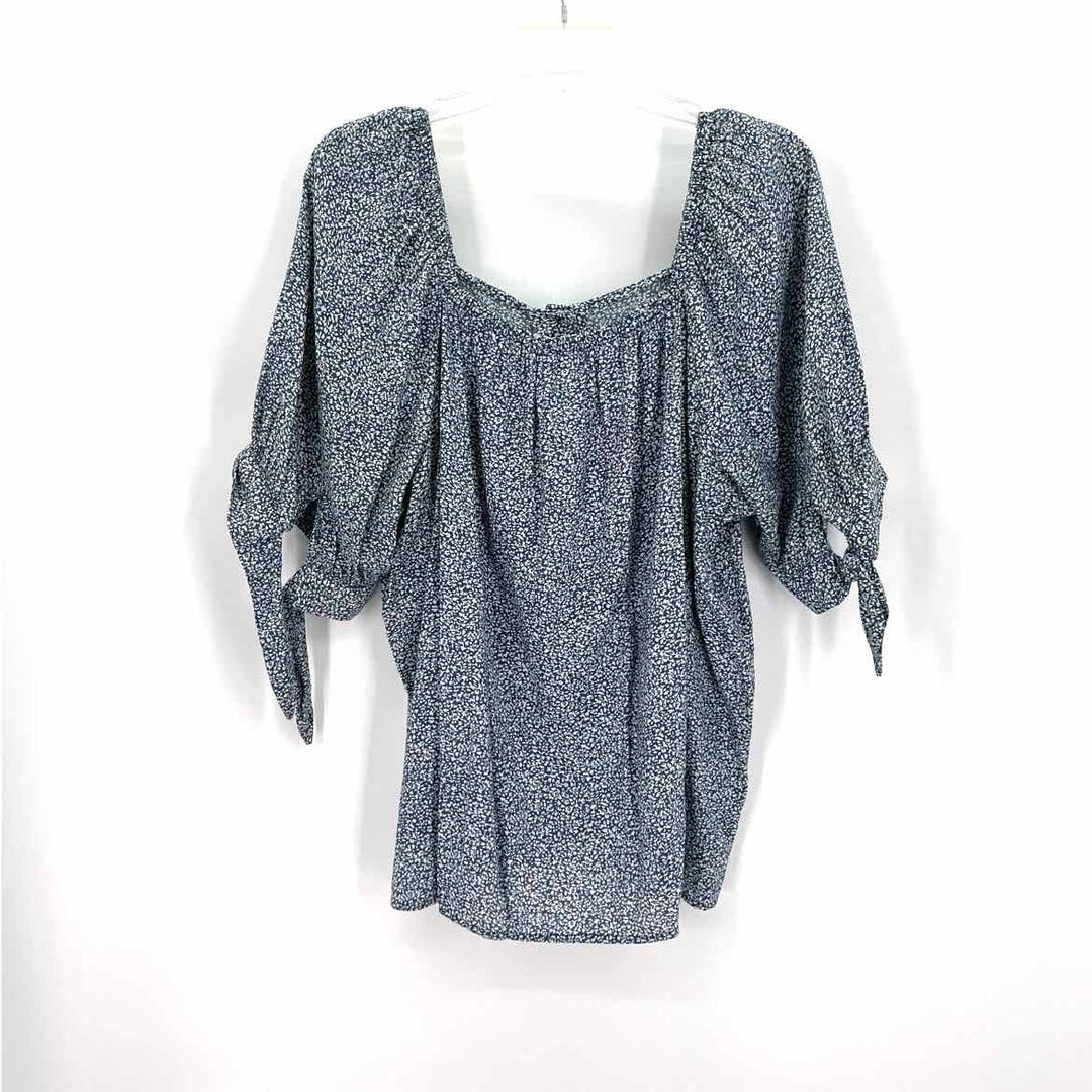 Size XXL LAUREN CONRAD Blue Shirt