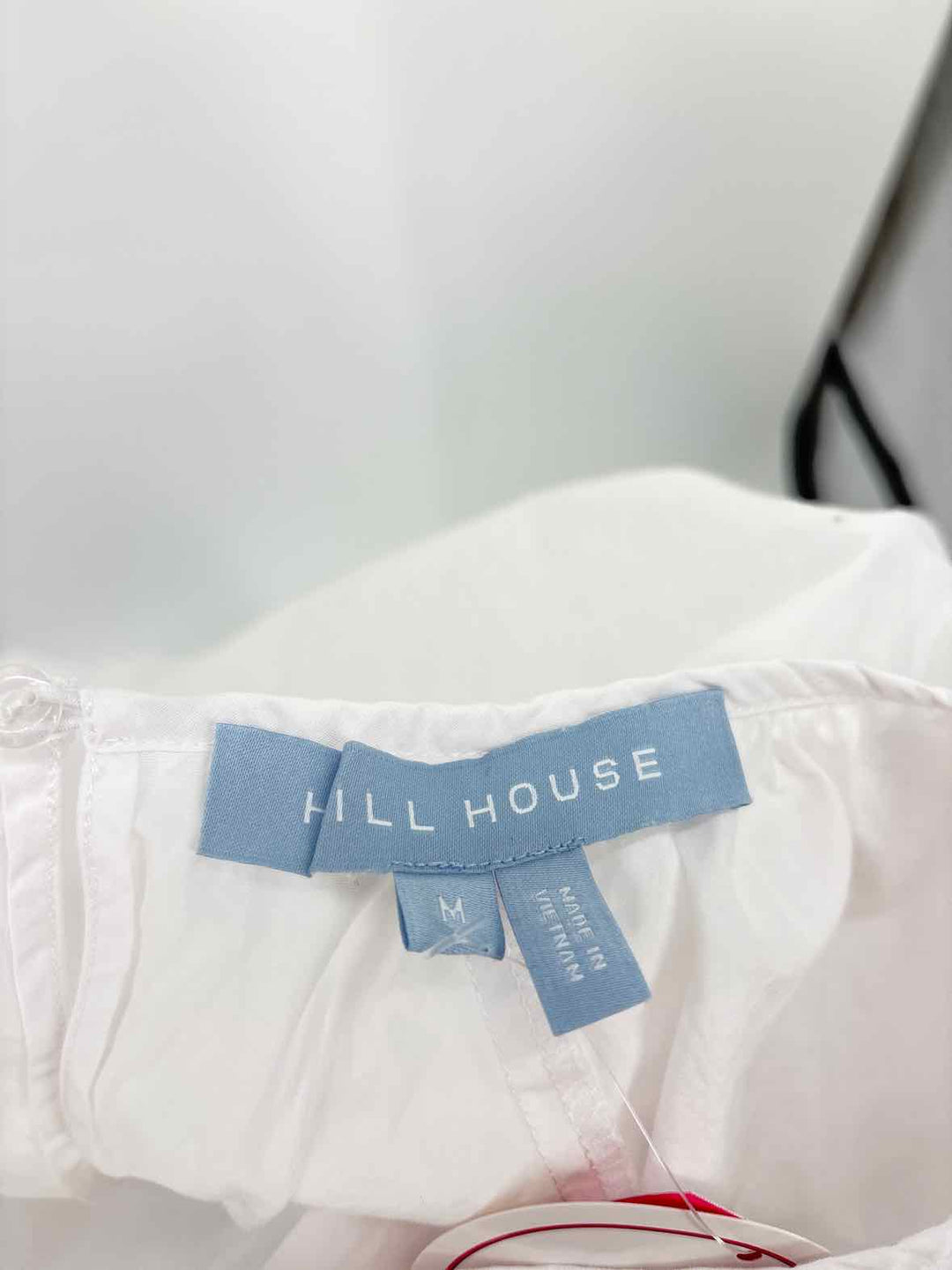 Size M HILL HOUSE White Shirt