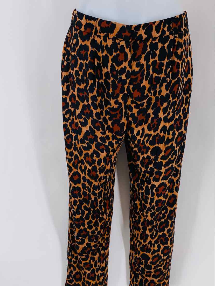 Size 4 J Crew Tan Pants