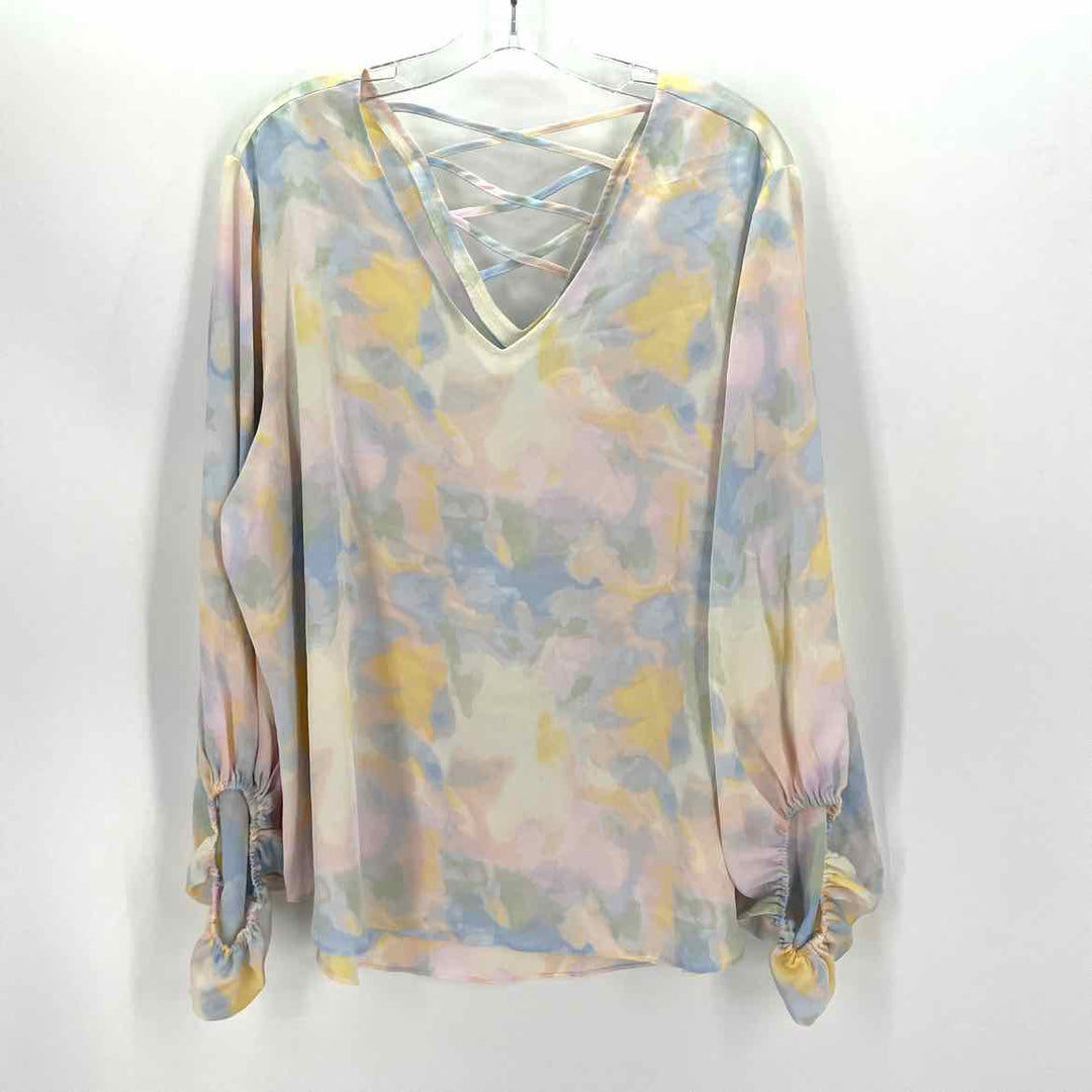 Size 18/20 CATO Multi-Color Shirt