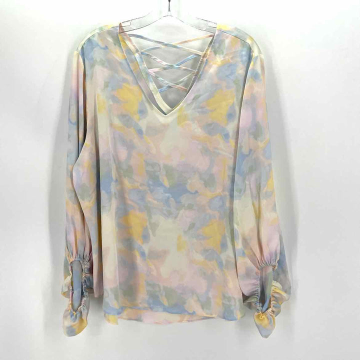 Size 18/20 CATO Multi-Color Shirt