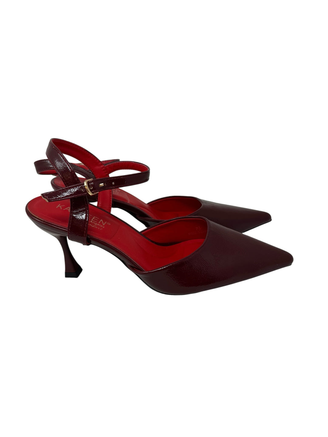 Shoe Size 8 Wine Pumps