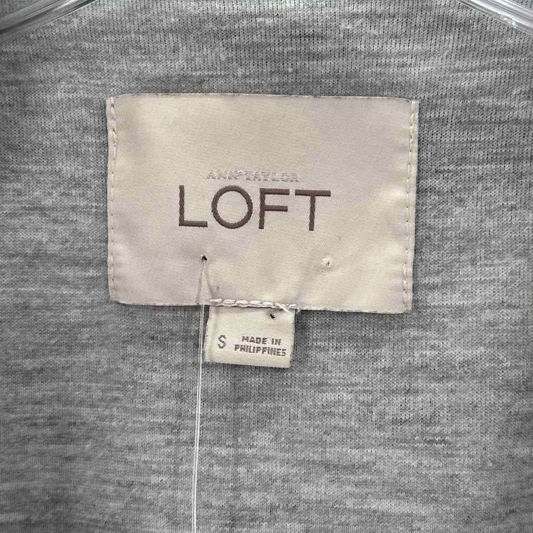 Size S LOFT Multi-Color Knit Jacket
