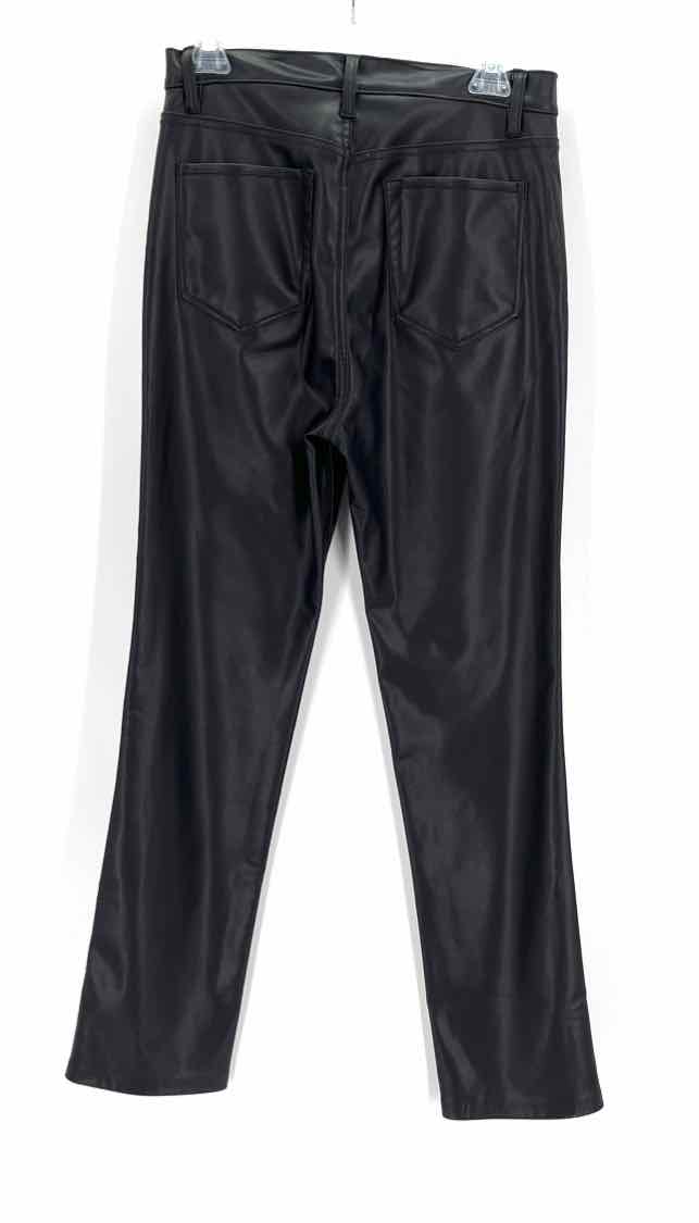 Size S 7 for all Mankind Black Pants