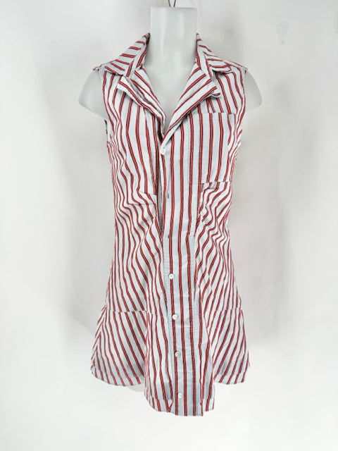 Size 8 DEREK LAM Blue Dress