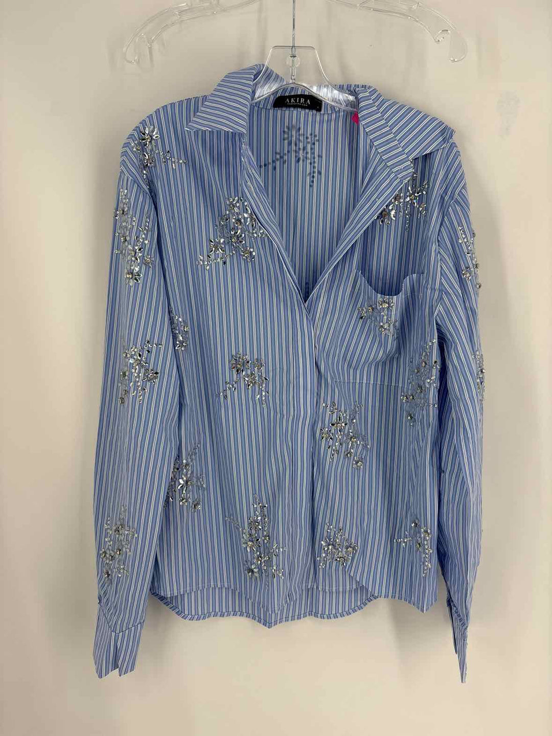 Size S AKIRA Blue Shirt