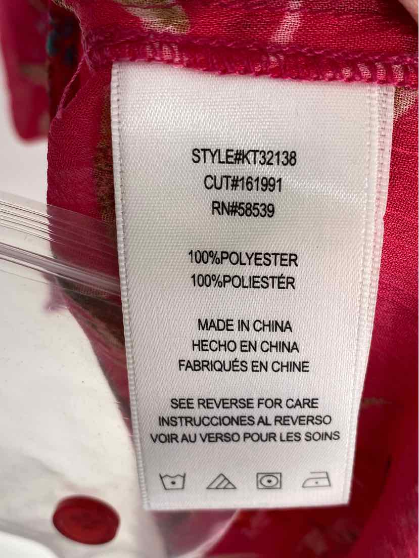 Size XL KUT Pink Shirt
