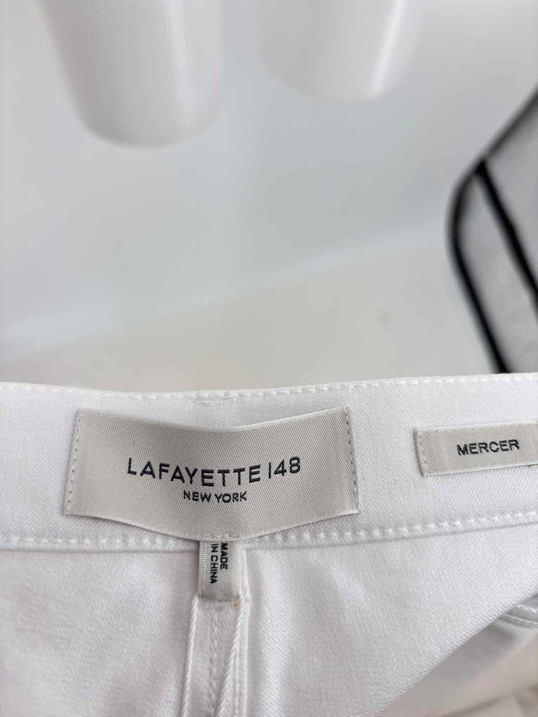Size 18 LAFAYETTE White Pants