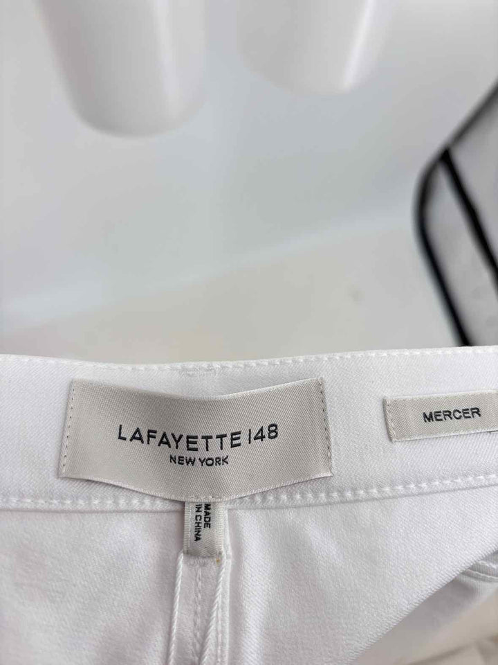 Size 18 LAFAYETTE White Pants