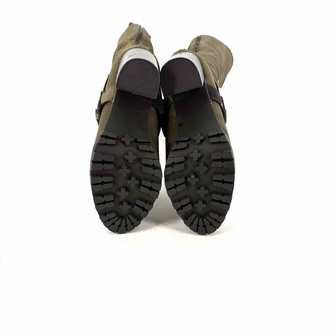 Shoe Size 7 Olive Boots
