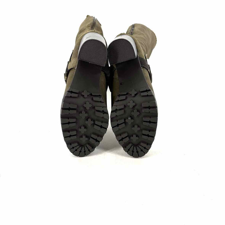 Shoe Size 7 Olive Boots