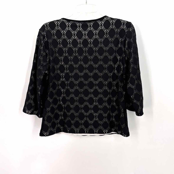 Size L Vince Camuto Black Shirt