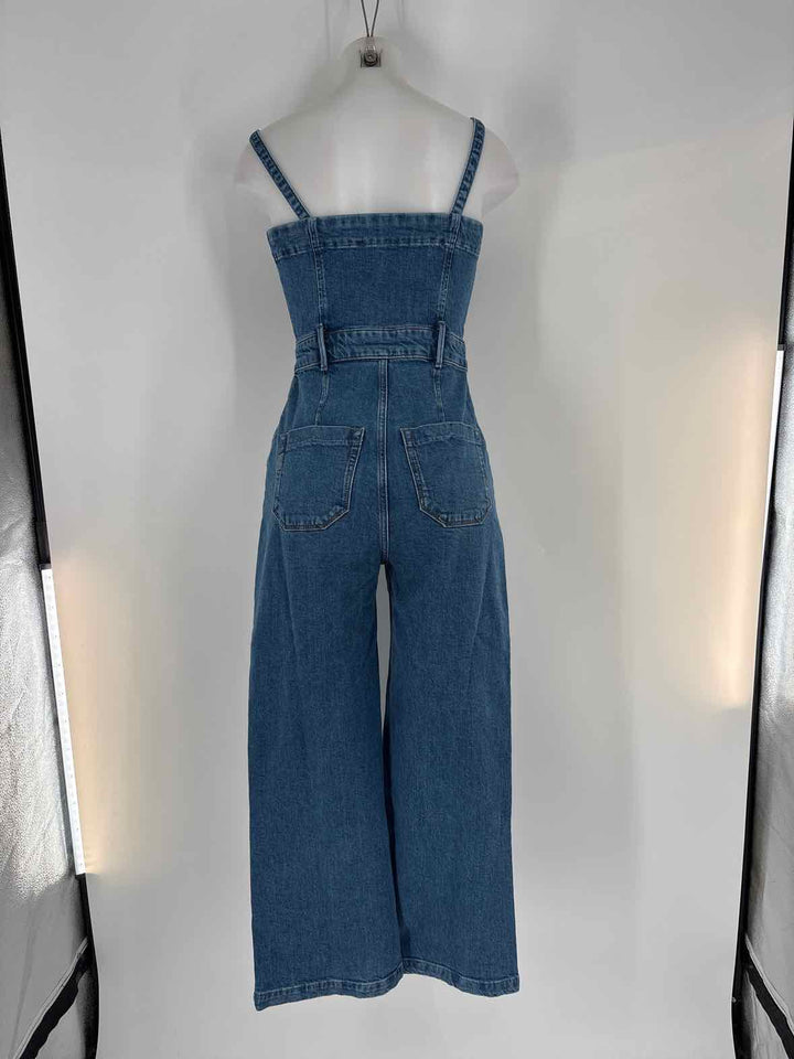 Size 0 PAIGE Denim Romper