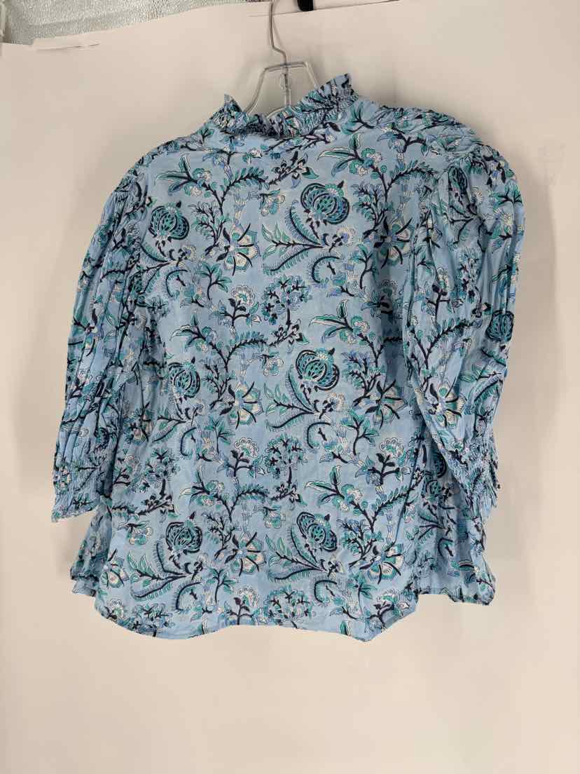 Size S SAULE PARIS Blue Shirt