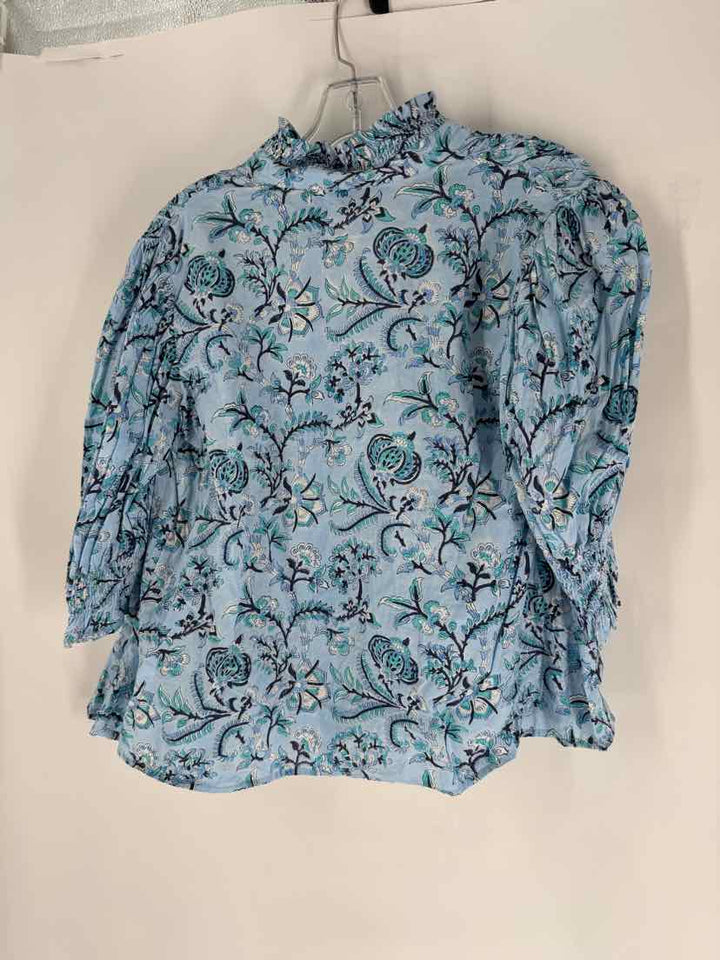 Size S SAULE PARIS Blue Shirt