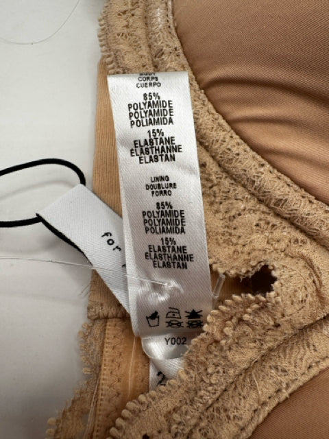 Size 34 Beige Bra