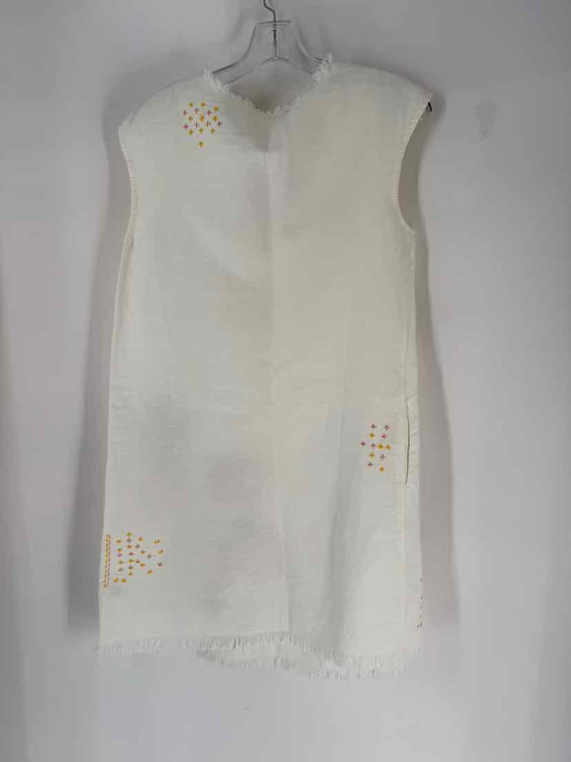Size XS HOLDING HORSES White Dress
