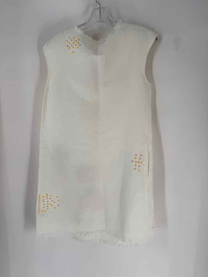 Size XS HOLDING HORSES White Dress