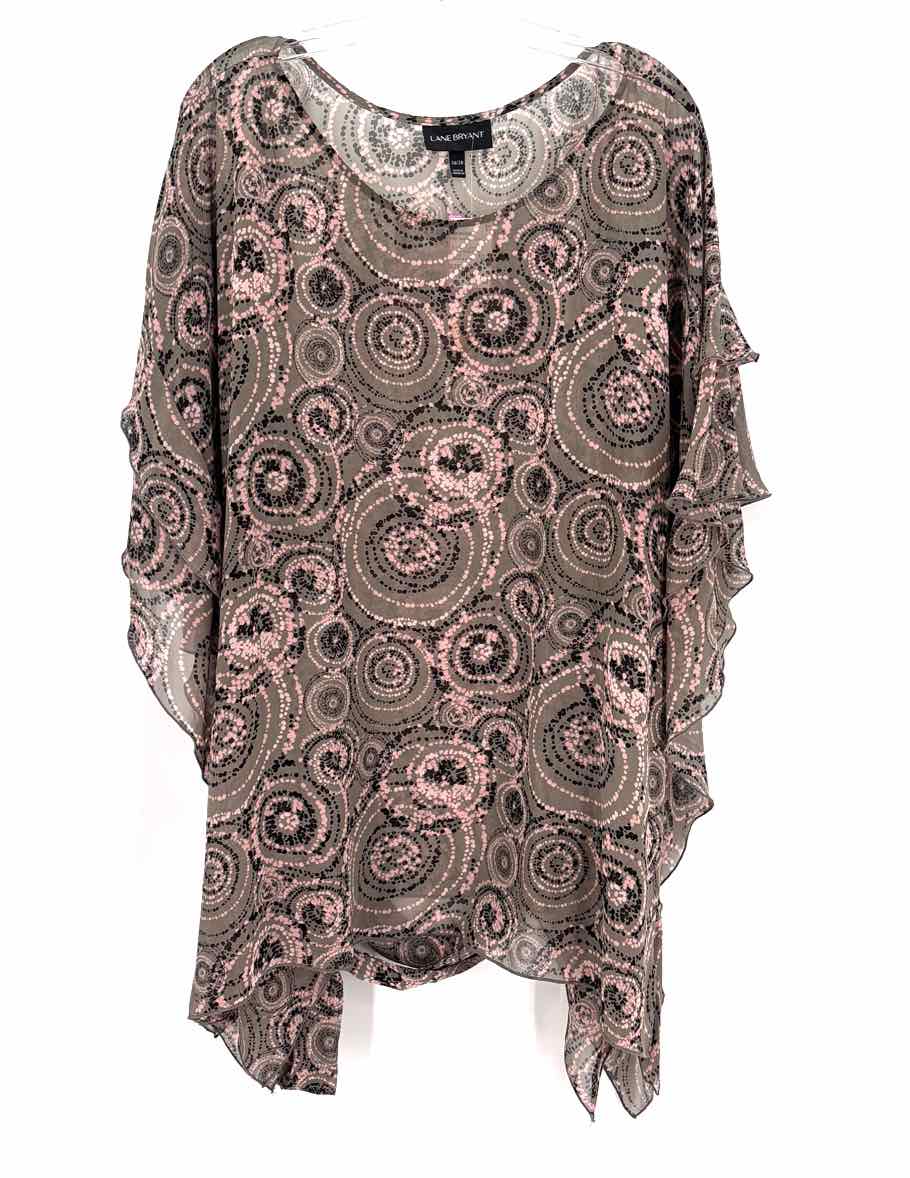 Size 26/28 LANE BRYANT Gray Shirt