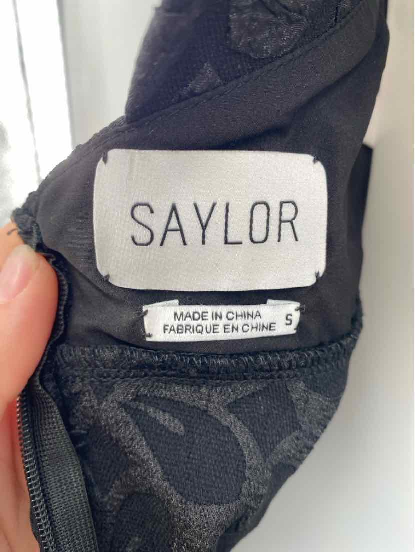 Size S Black Dress