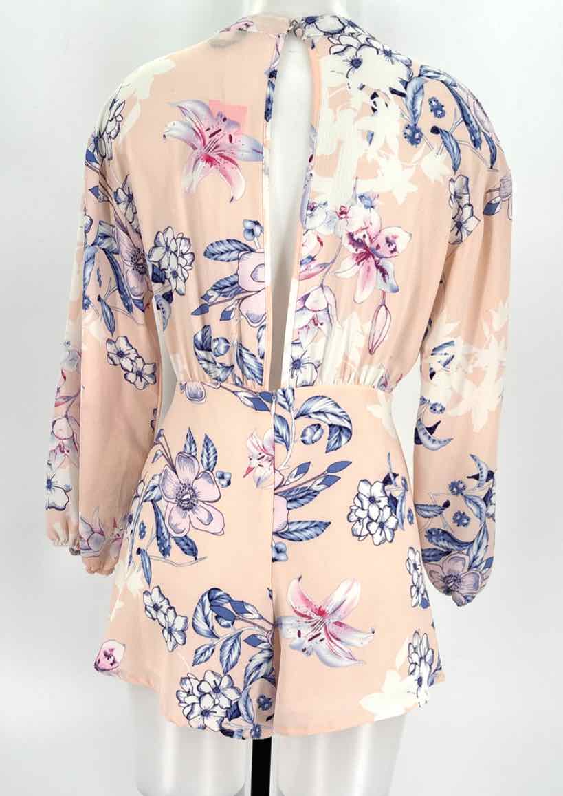 Size S Pale Pink Romper