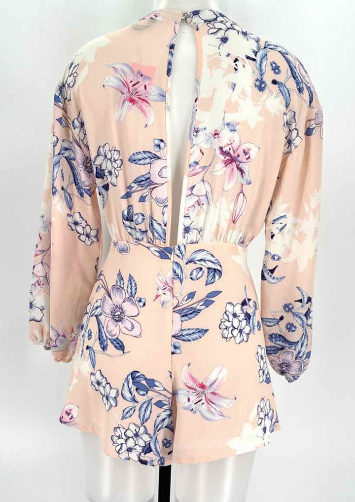 Size S Pale Pink Romper