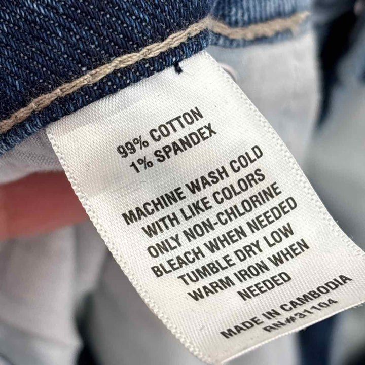 Size 12 WONDERLY Blue Denim Jeans