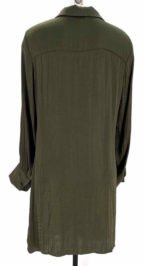 Size L Steve Madden Olive Dress
