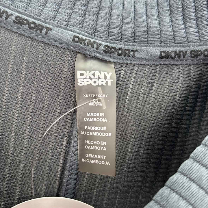 Size XS DKNY Gray Knit Shirt