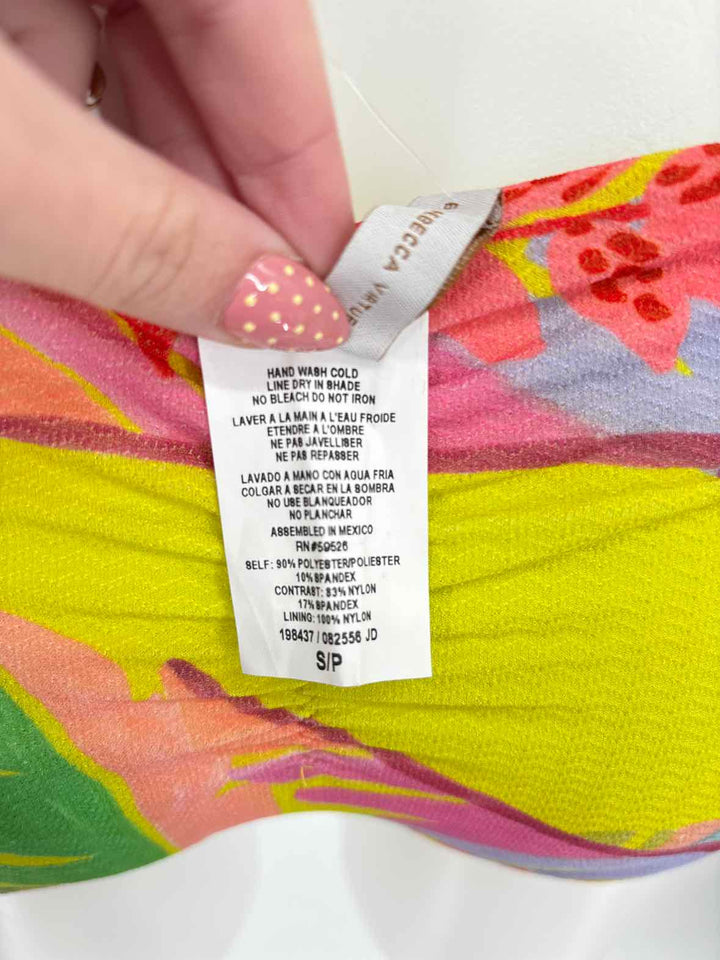 Size S Multi-Color Swimsuit