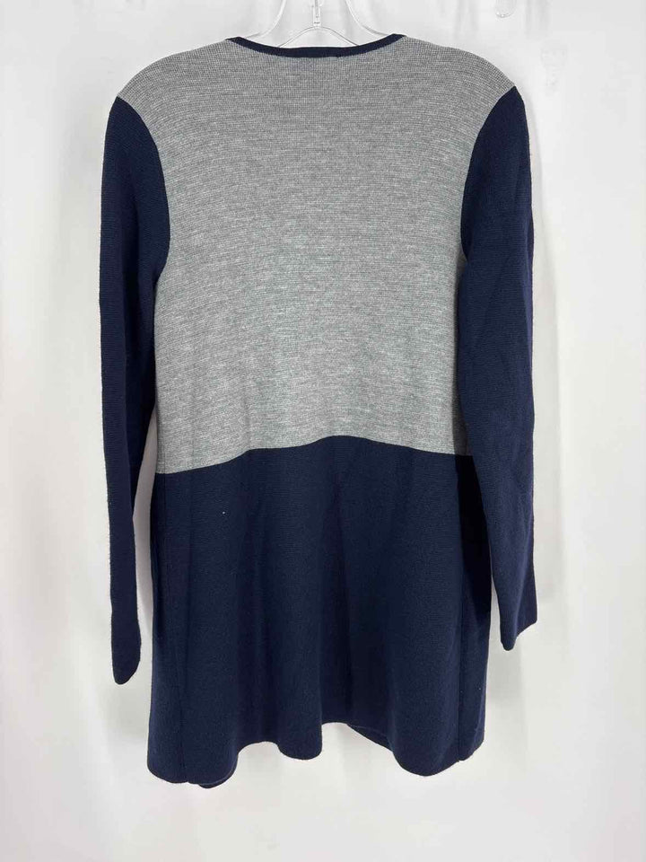 Size M Talbots Gray Cardigan
