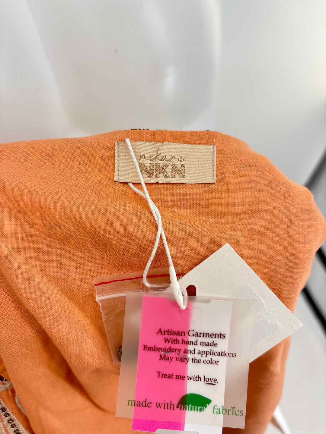 Size S Peach Vest