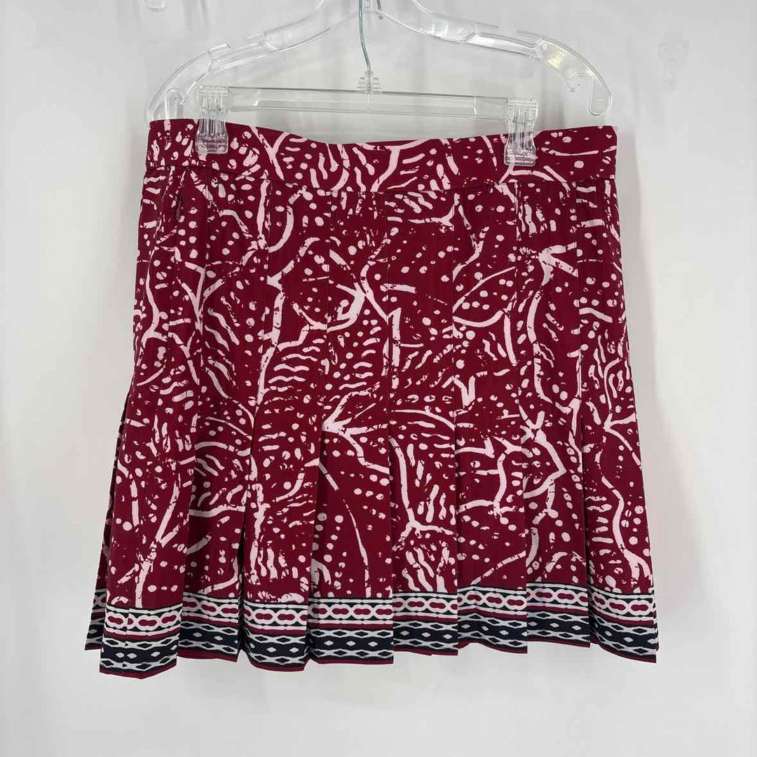 Size 12 Chico's Wine Skirt
