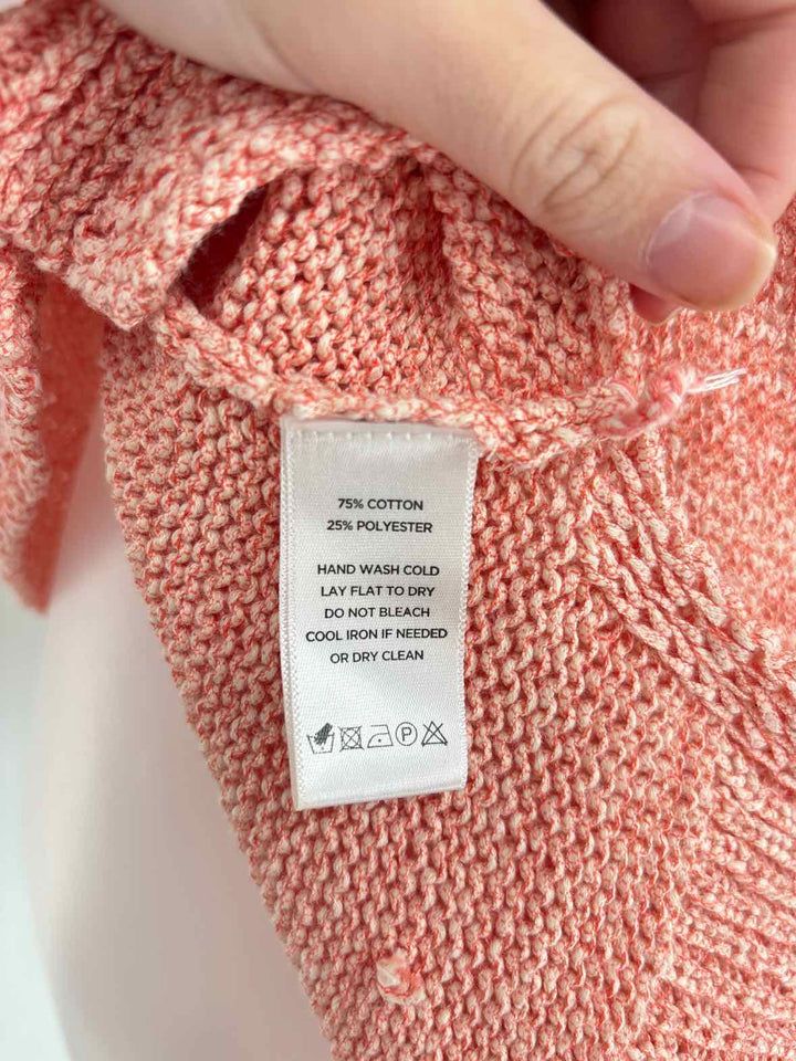 Size M LILLA P Orange Shirt