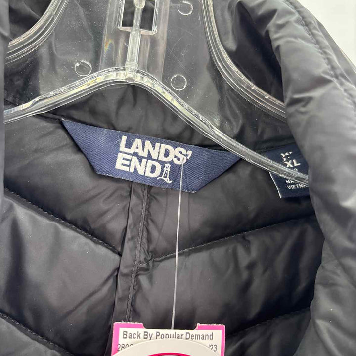 Size 18 LAND END Black Vest