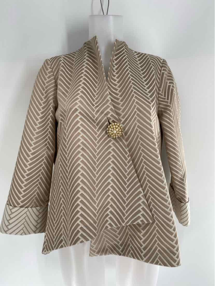 Size S Beige Jacket