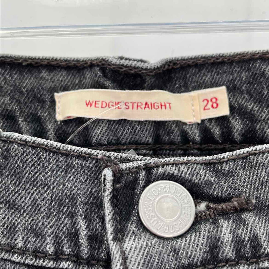 Size 28 Levi's Gray Pants