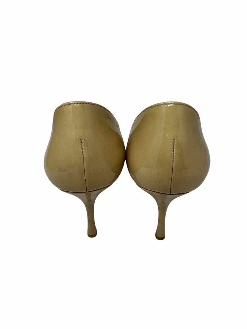 Shoe Size 39 JIMMY CHOO Nude PATENT Pumps