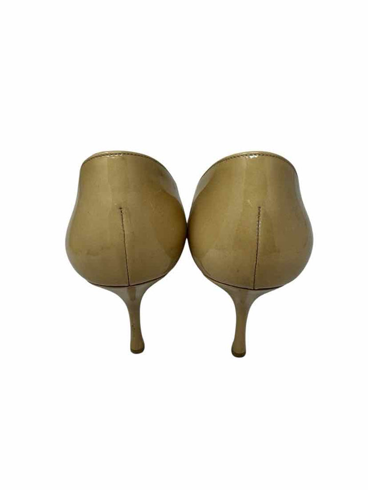 Shoe Size 39 JIMMY CHOO Nude PATENT Pumps