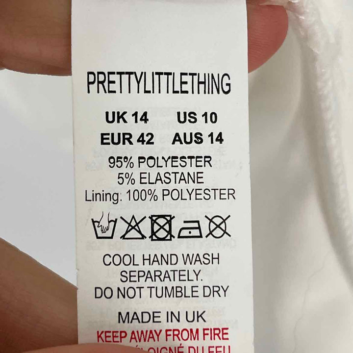 Size 10 Ivory Dress