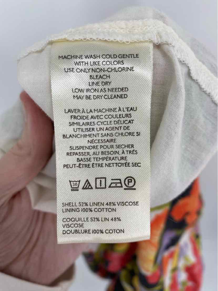 Size 1X Anthropologie Multi-Color Dress