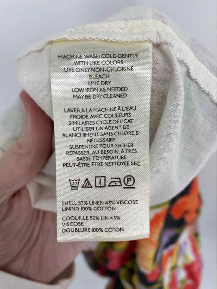 Size 1X Anthropologie Multi-Color Dress