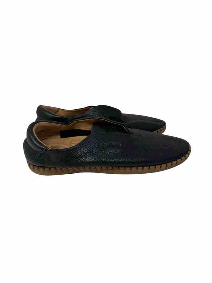 Shoe Size 7 Black Flats