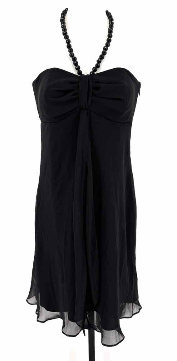 Size 6 White House Black Market Black Dress